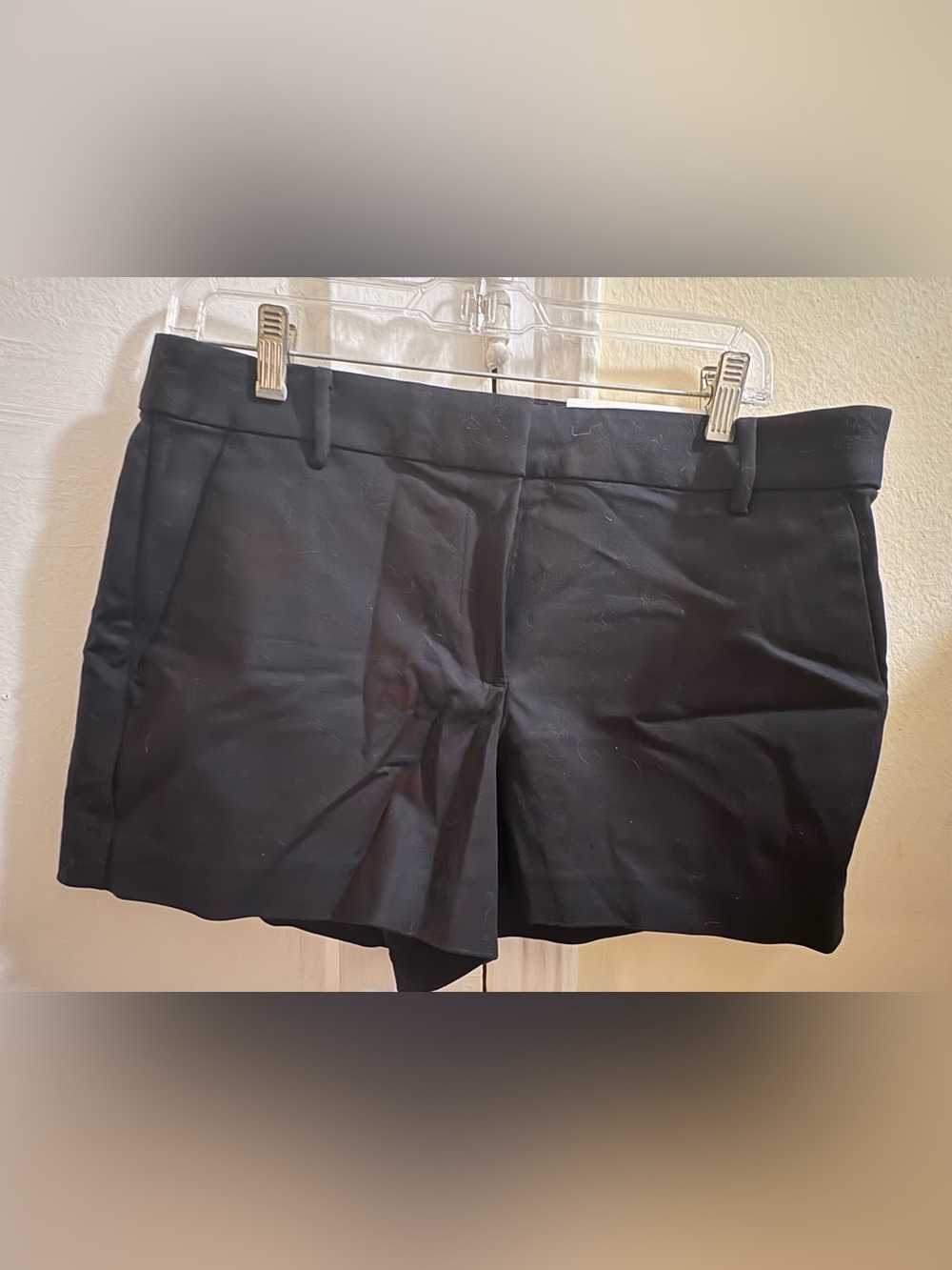 LOFT Riviera Black Tailored Women's Shorts 8P curvy